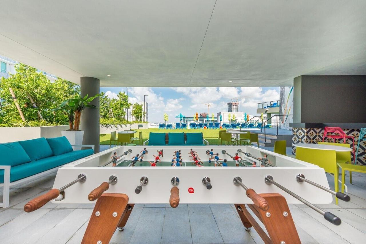 Apartament Luxury Brickell Studio Miami Zewnętrze zdjęcie