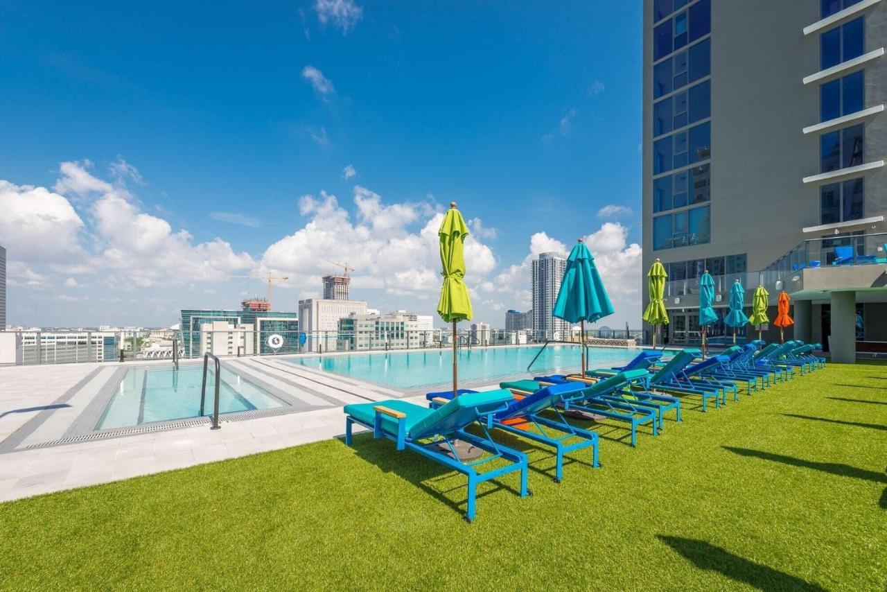 Apartament Luxury Brickell Studio Miami Zewnętrze zdjęcie